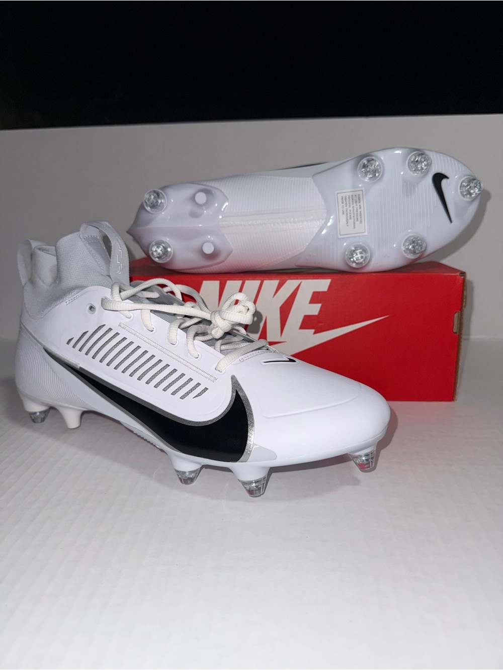 NEW | Nike Vapor Edge Pro 360 2 Detachable Football Cleats | Size 13.5 | NO BOX